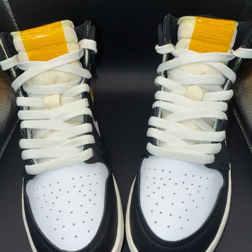 Size 5.5 (GS) - Jordan 1 Retro OG High Volt Gold, 575441-118, New W/out Box